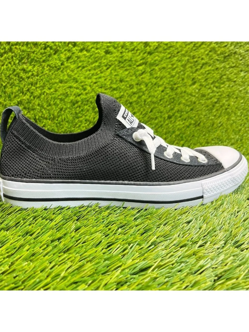 Converse Chuck Taylor All Star Boys Size 6Y Black White Athletic Shoes Sneakers